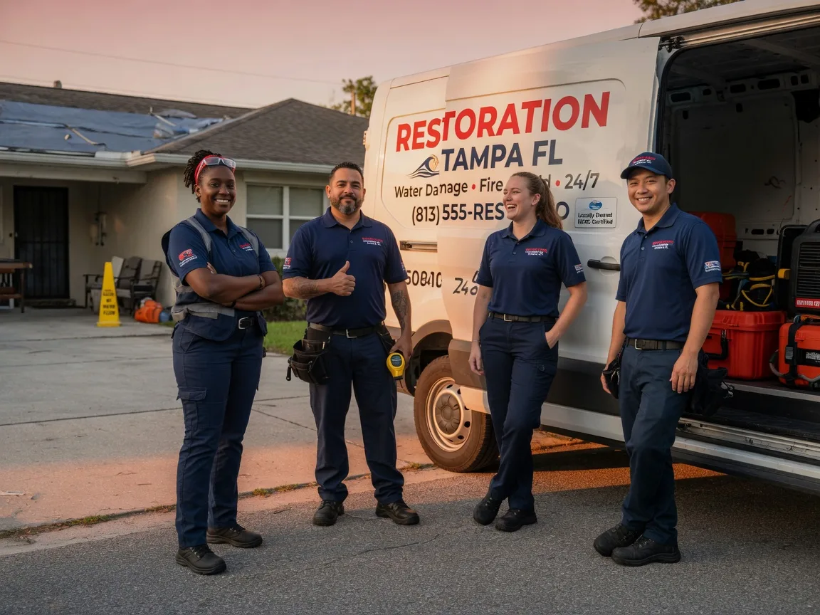 Water Damage Restoration company in West Fork, AR