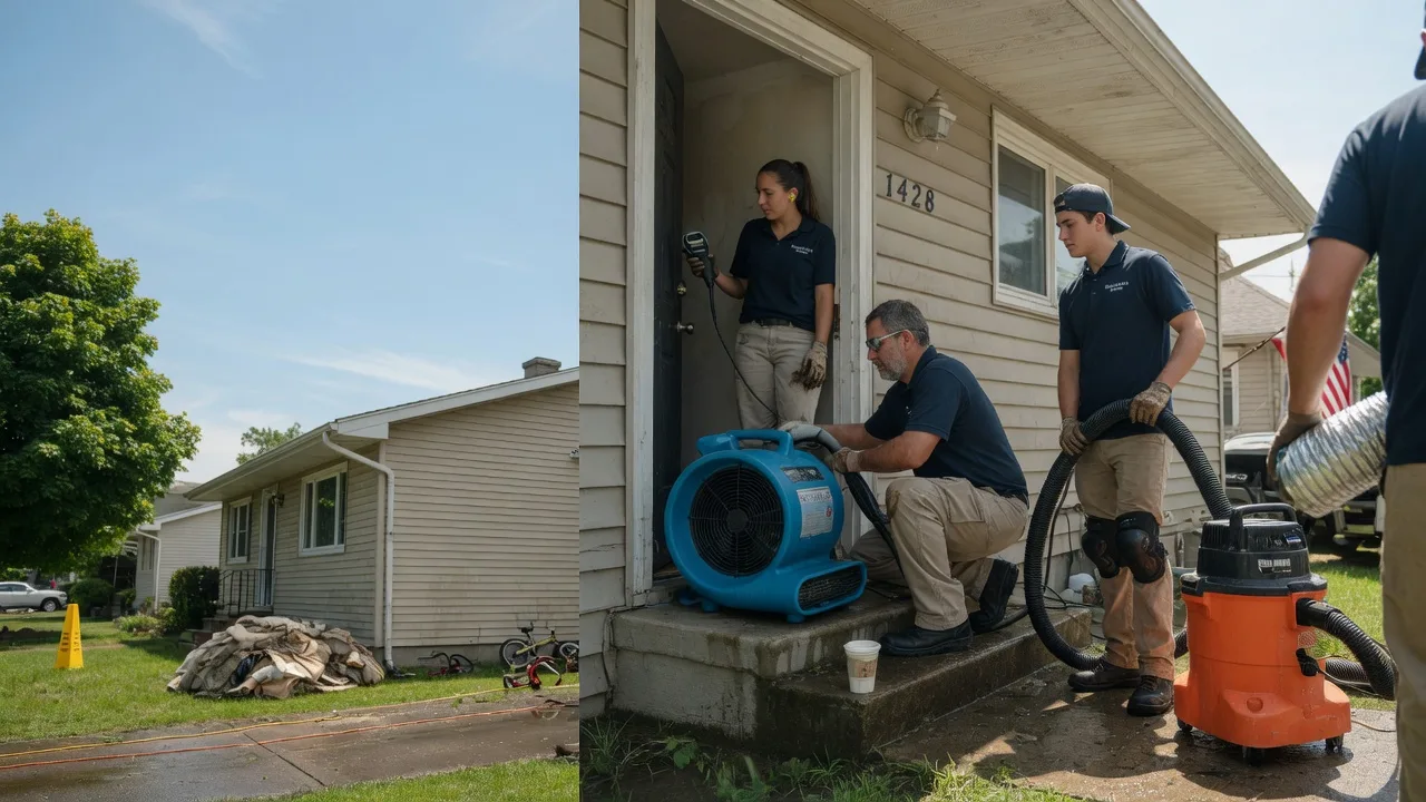 Water Damage Restoration in West Fork, AR near me